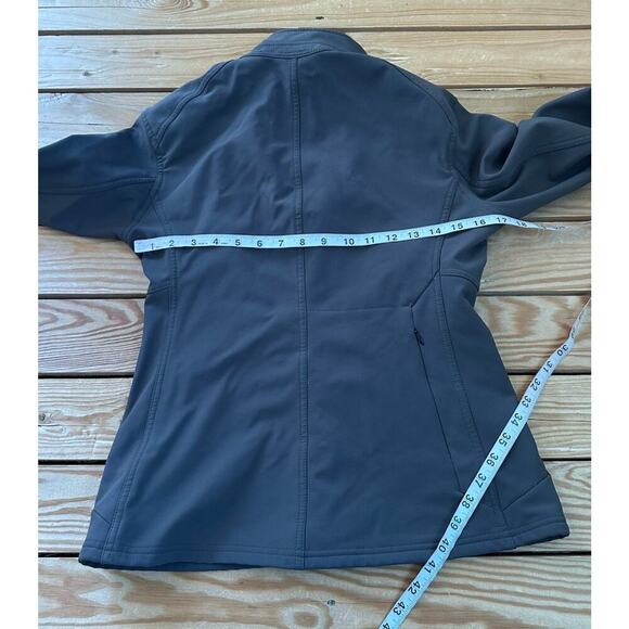Irideon Riding Equestrian Jacket Size Medium Women’s Gray Full Zip - Picture 7 of 8